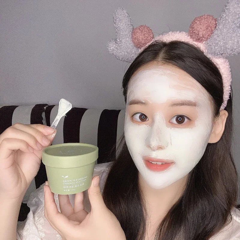 Green Tea Cleansing Clay Mask - قناع الطين الشاي الأخضر قناع التنظيف
