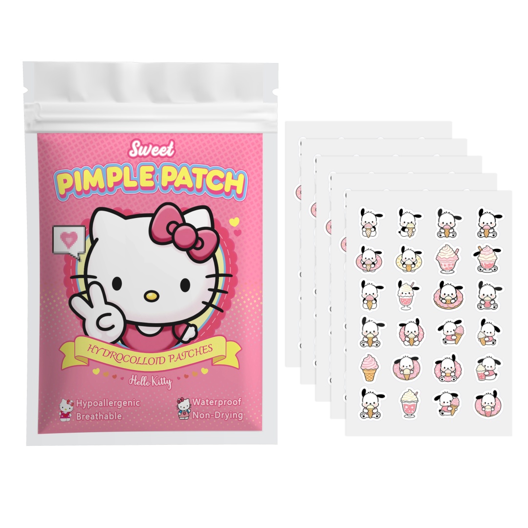 Hydrocolloid Pimple Patch - 48/120 قطعة من لصقات حب الشباب