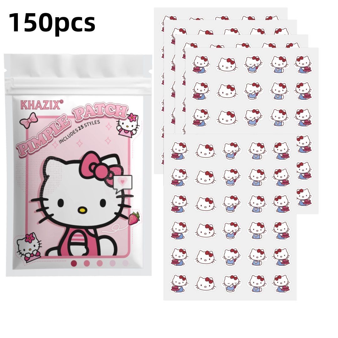Hydrocolloid Pimple Patch - 30 قطعة/150 قطعة من لاصقات هيلو