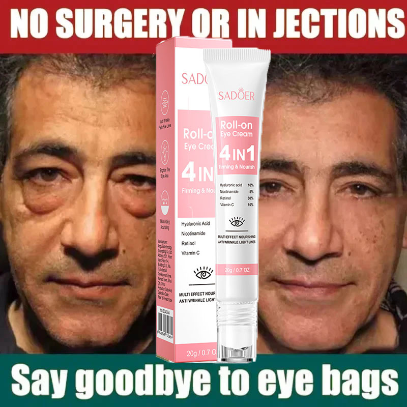 Retinol Anti Wrinkle Cream - كريم إزالة حقيبة العين الفورية ريتينول