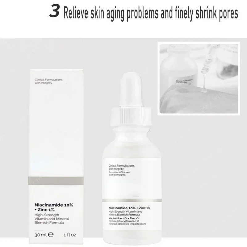 Niacinamide Pore Shrinking Essence - جوهر تبييض النياسيناميد والمغنيسيوم، تفتيح وتقليص