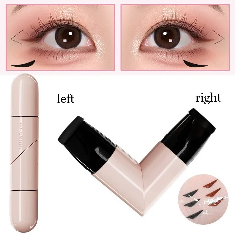 Waterproof Liquid Eyeliner Pen - 1 قطعة تدوير كحل ختم المتكاملة