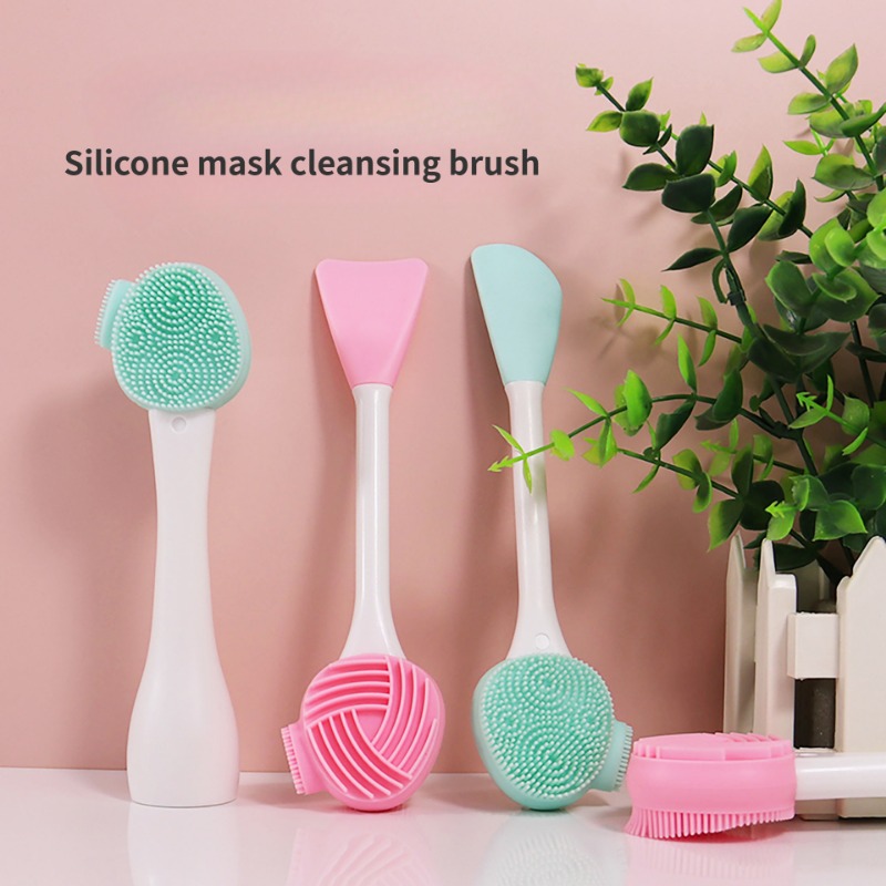 Silicone Face Scrubber Electric - 1 قطعة فرشاة تنظيف متعددة الأغراض