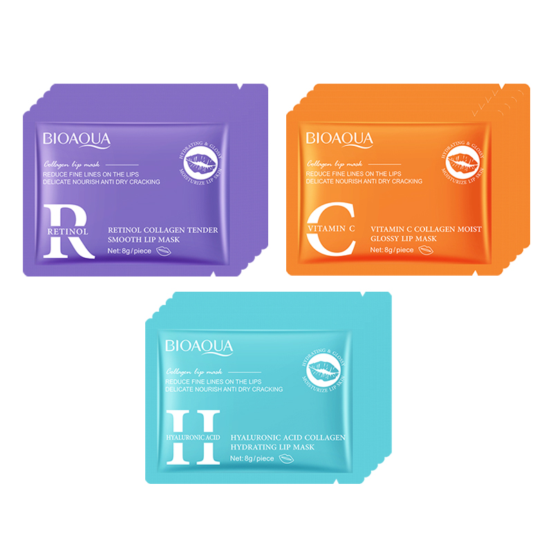 Collagen Under Eye Patches - BIOAQUA ريتينول كريستال الكولاجين قناع عين