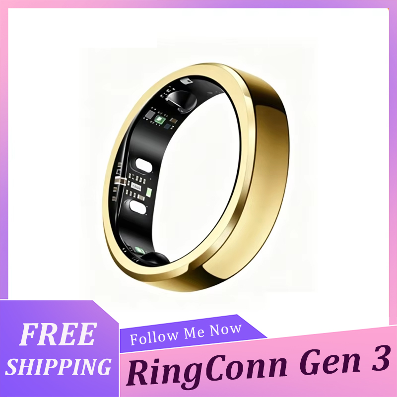 Health Monitors - خاتم ذكي RingConn الجيل الثالث لتتبع