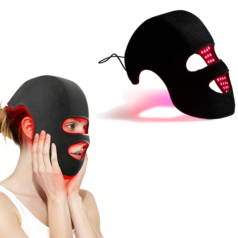 Led Light Therapy Face Mask - قناع وجه وقبعة LED بأربعة ألوان