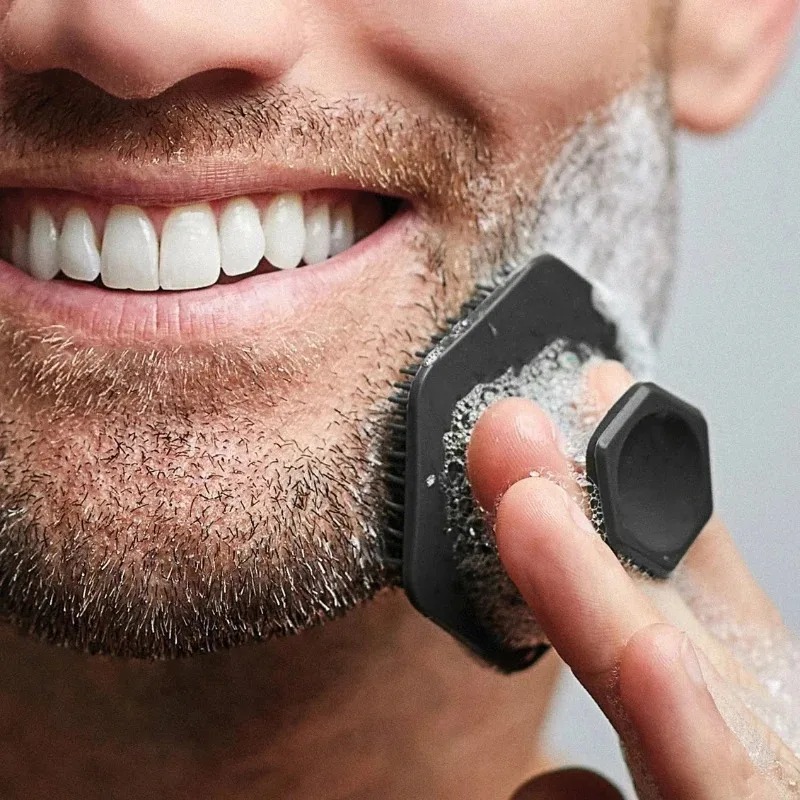 Silicone Face Scrubber Electric - فرشاة تنظيف الوجه من السيليكون، فرشاة