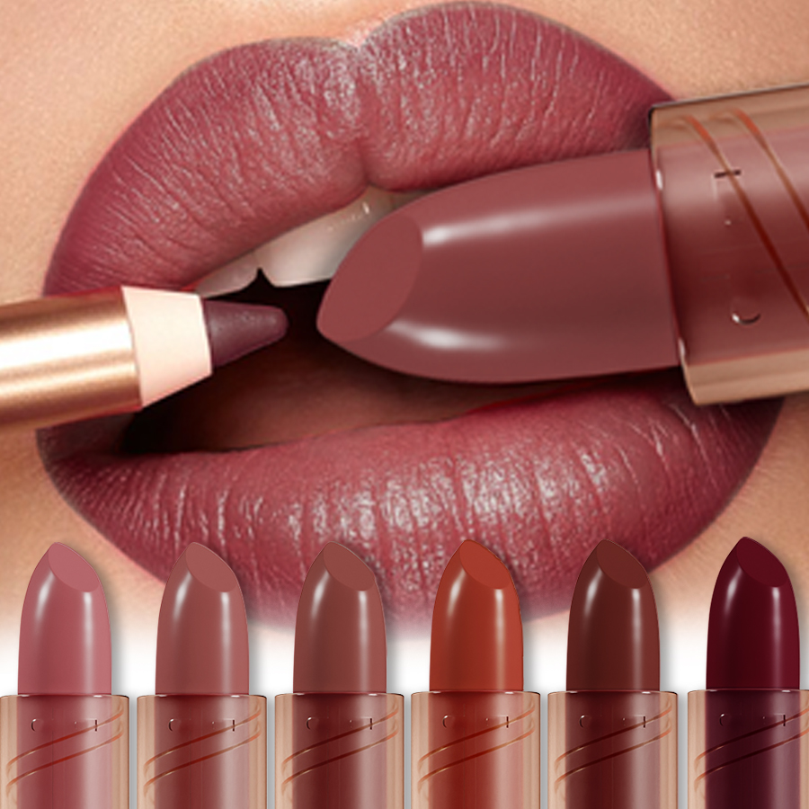 Matte Velvet Lip Tint Long Lasting - أحمر شفاه مطفي بـ 14 لونًا،