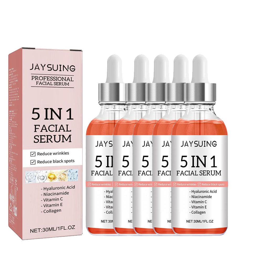 Hyaluronic Acid Facial Serum - سيروم للوجه 5 في 1 بفيتامين