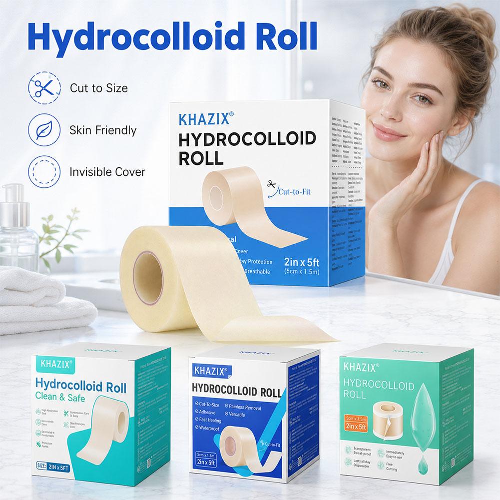 Hydrocolloid Pimple Patch - لفة واحدة من لاصقات الهيدروكولويد لعلاج