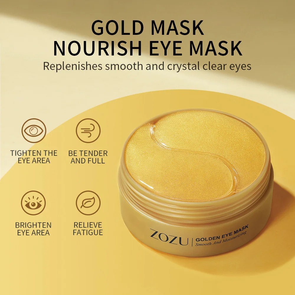 Collagen Under Eye Patches - 120 قطعة قناع عين الكولاجين الذهبي