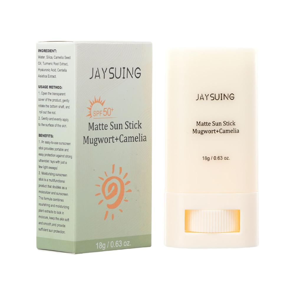 Spf 50 Waterproof Sunscreen - كريم واقي من الشمس غير لامع