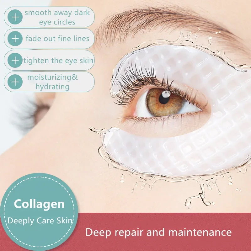 Collagen Under Eye Patches - التجاعيد إزالة عيون بقع ثبات رفع