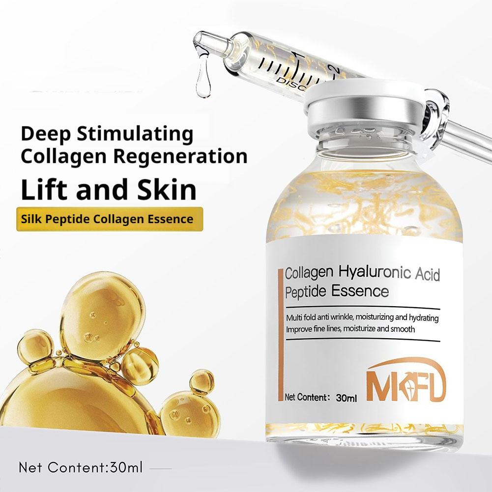 Hyaluronic Acid Facial Serum - سيروم الوجه بالكولاجين وحمض الهيالورونيك والببتيد
