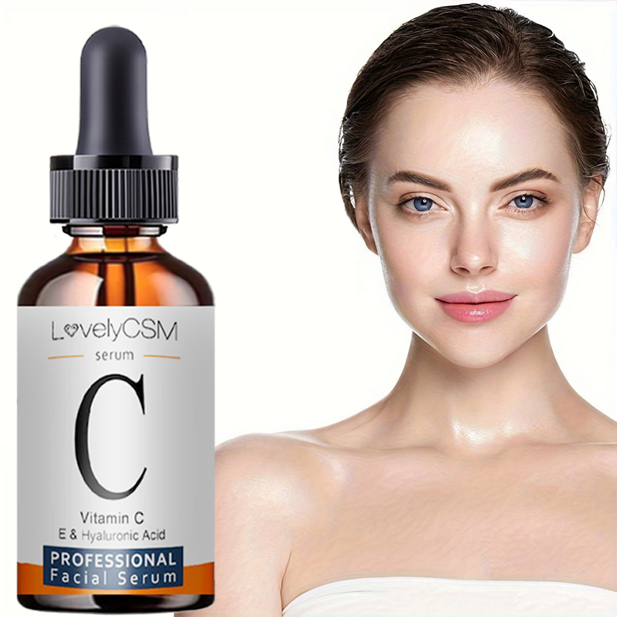 Hyaluronic Acid Facial Serum - فيتامين سي سيروم سائل للوجه ،