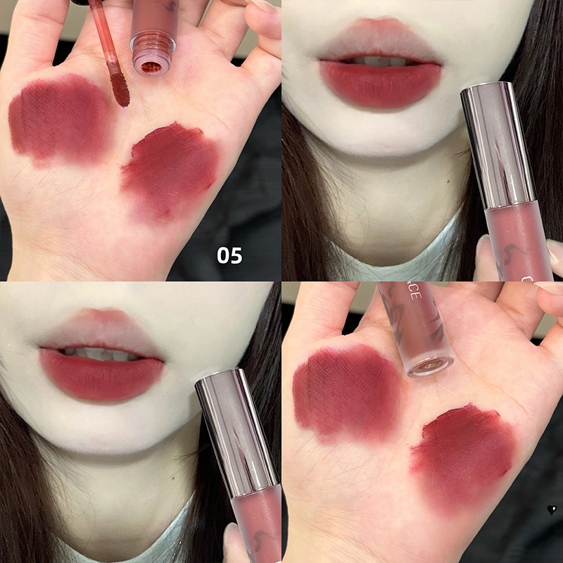 Matte Velvet Lip Tint Long Lasting - أحمر شفاه سائل مخملي غير لامع