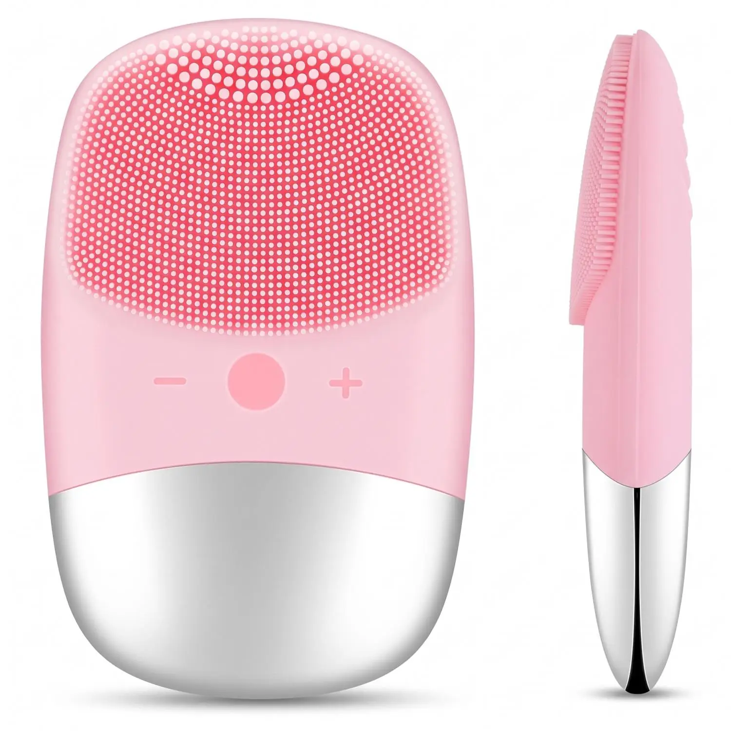 Silicone Face Scrubber Electric - فرشاة تنظيف الوجه الكهربائية المصنوعة من