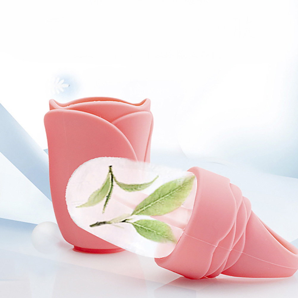 Face Ice Roller Puffiness - قالب سيليكون للوجه 46 مل، أداة