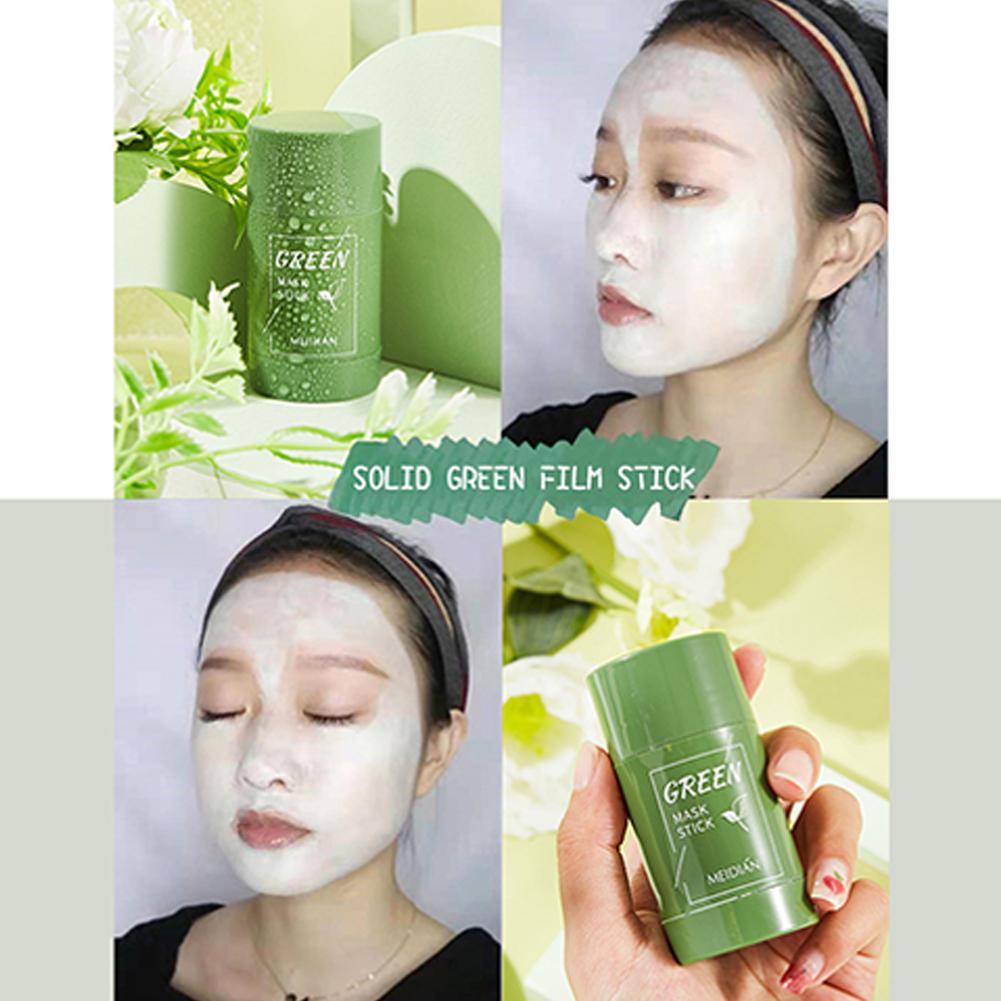 Green Tea Cleansing Clay Mask - قناع الشاي الأخضر على شكل عصا