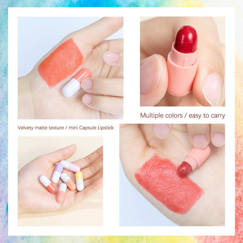 مجموعة أحمر شفاه صغيرة غير لام - مراجعة Matte Velvet Lip Tint Long Lasting وسعره