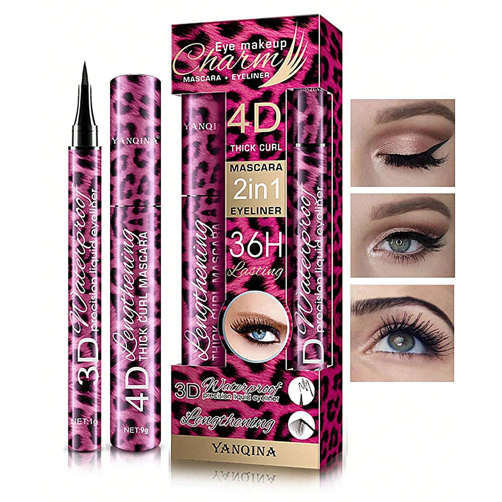 قلم تحديد العيون السائل من YAN - مراجعة Waterproof Liquid Eyeliner Pen وسعره