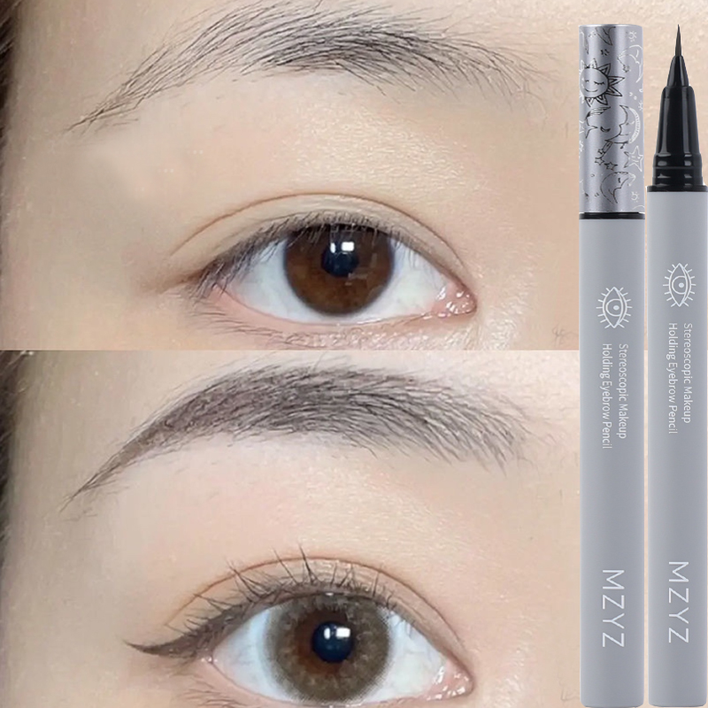 قلم الحواجب السائل متعدد الوظا - مراجعة Waterproof Liquid Eyeliner Pen وسعره