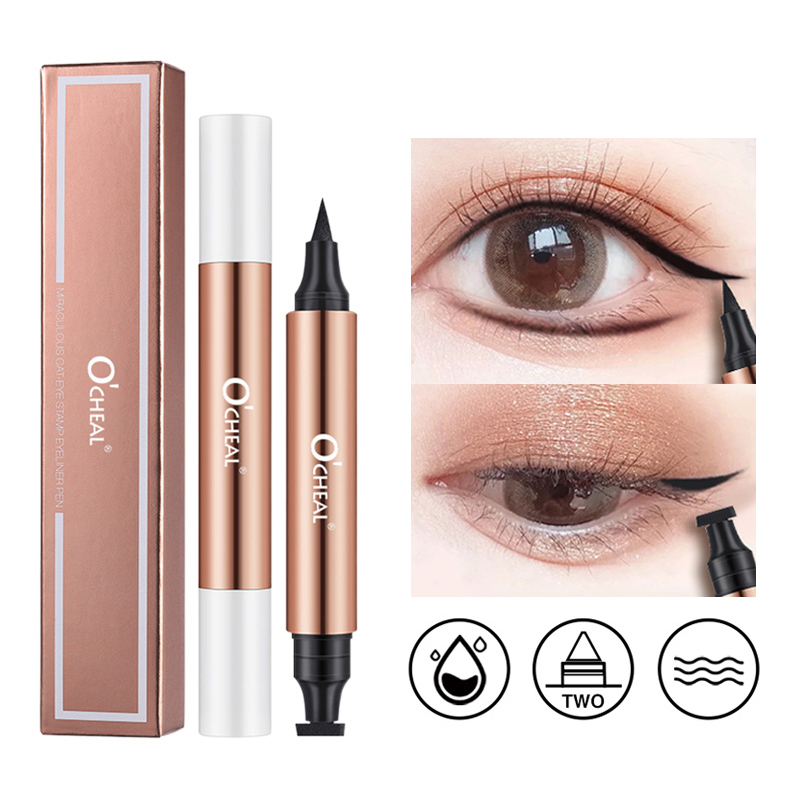 O'CHEAL كحل ختم أسود الكحل الس - مراجعة Waterproof Liquid Eyeliner Pen وسعره