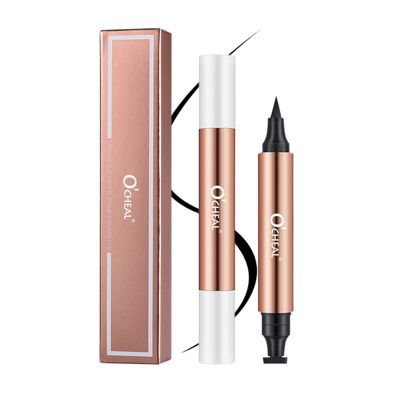 O'CHEAL كحل ختم أسود الكحل الس - مراجعة Waterproof Liquid Eyeliner Pen وسعره