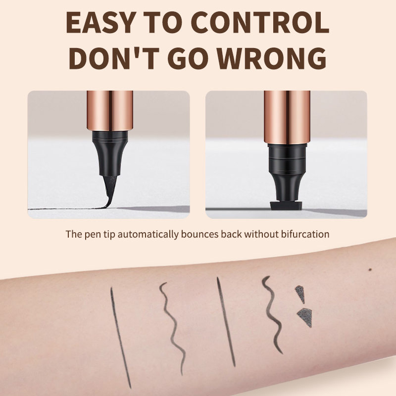O'CHEAL كحل ختم أسود الكحل الس - مراجعة Waterproof Liquid Eyeliner Pen وسعره
