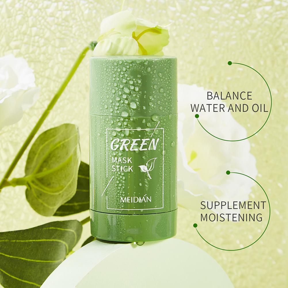 الصلبة الشاي الأخضر قناع الوجه - مراجعة Green Tea Cleansing Clay Mask وسعره