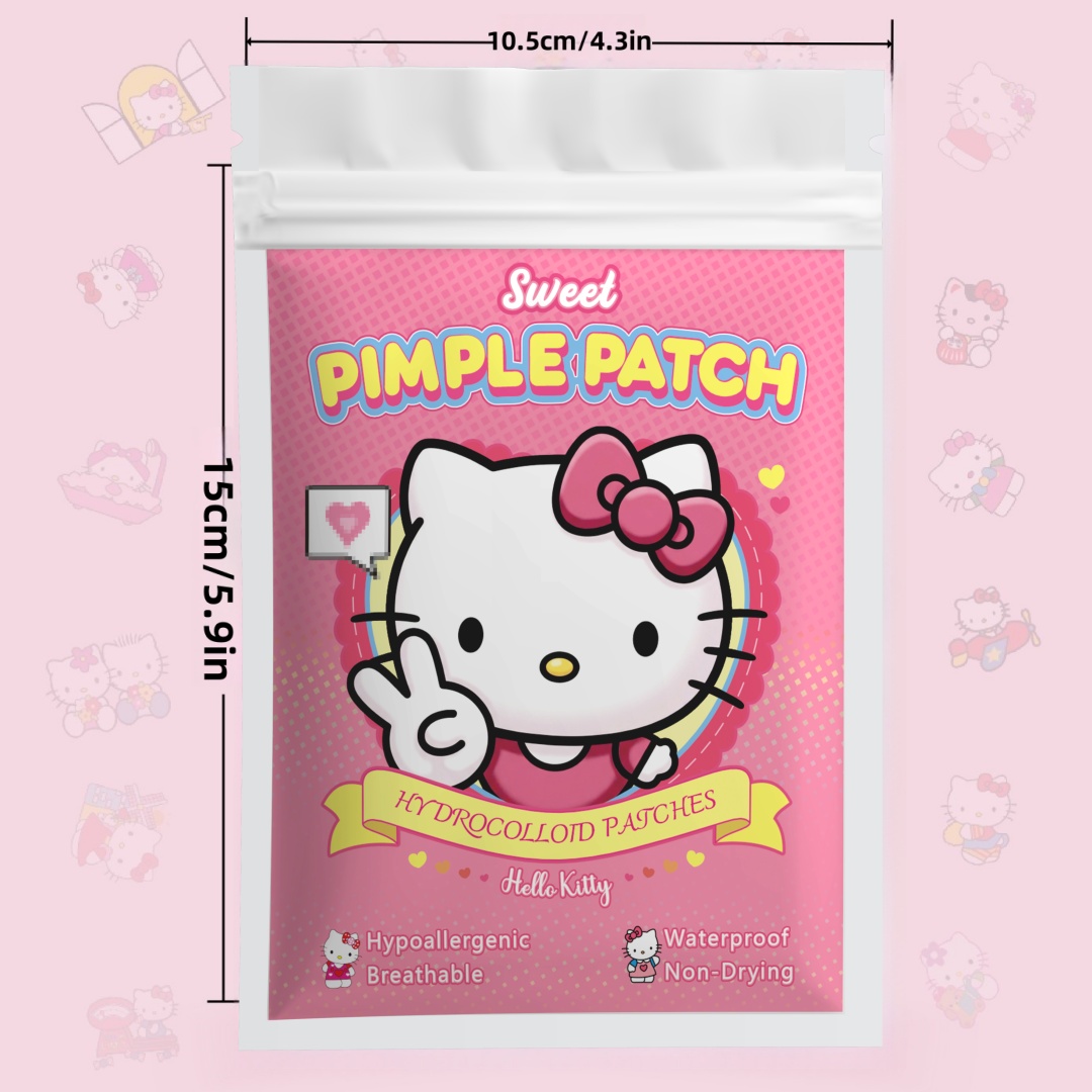 48/120 قطعة من لصقات حب الشباب - مراجعة Hydrocolloid Pimple Patch وسعره