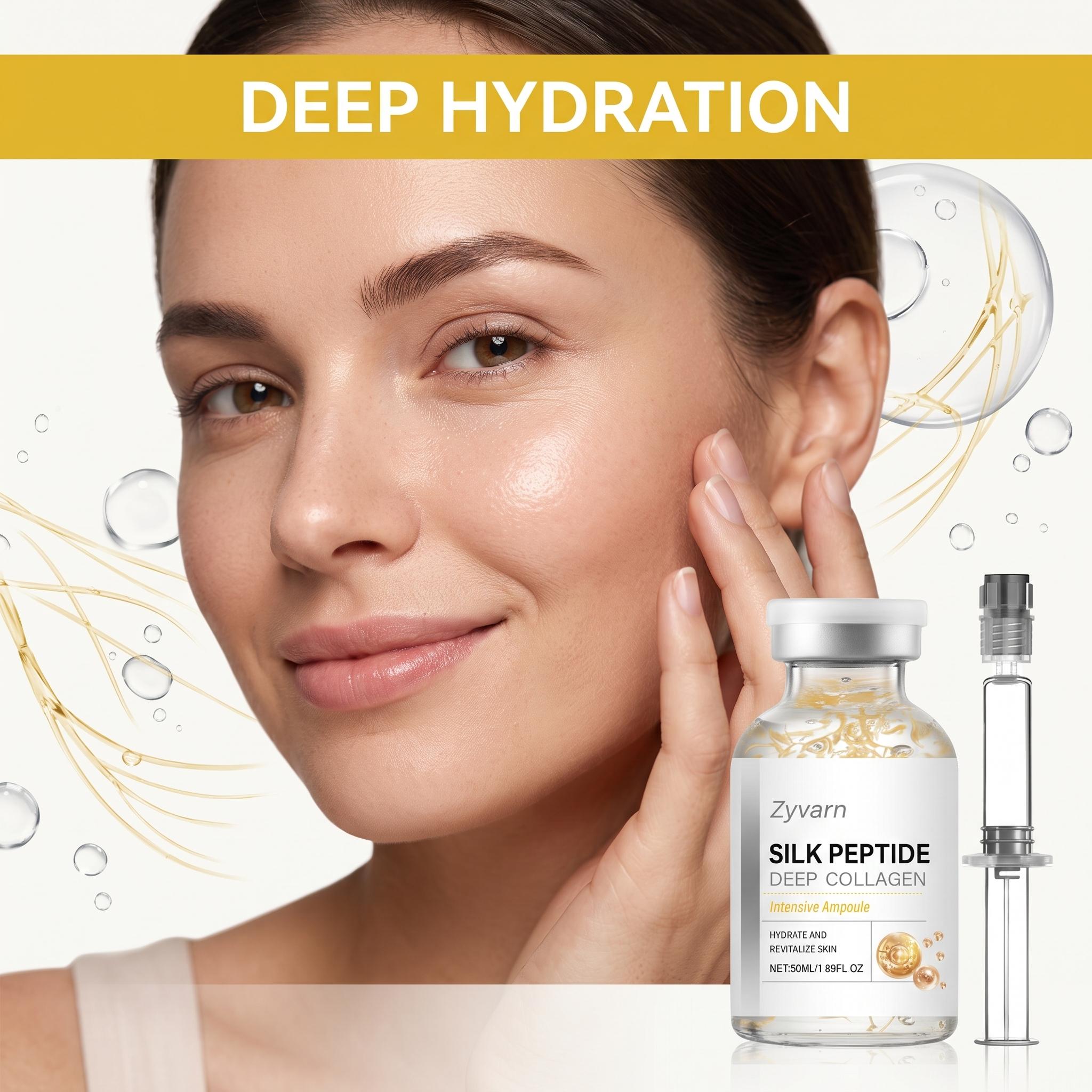 سيروم الكولاجين الحريري مع ببت - مراجعة Hyaluronic Acid Facial Serum وسعره