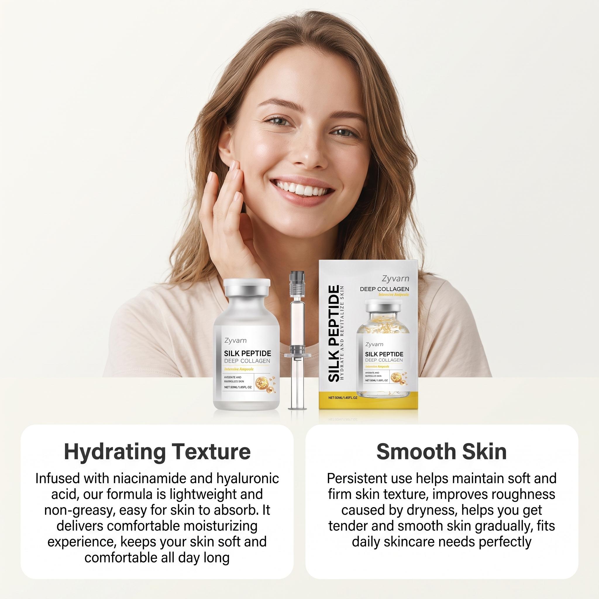 سيروم الكولاجين الحريري مع ببت - مراجعة Hyaluronic Acid Facial Serum وسعره