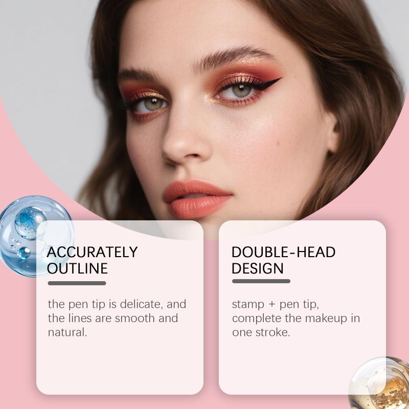 قلم آيلاينر سائل متكامل باللون - مراجعة Waterproof Liquid Eyeliner Pen وسعره