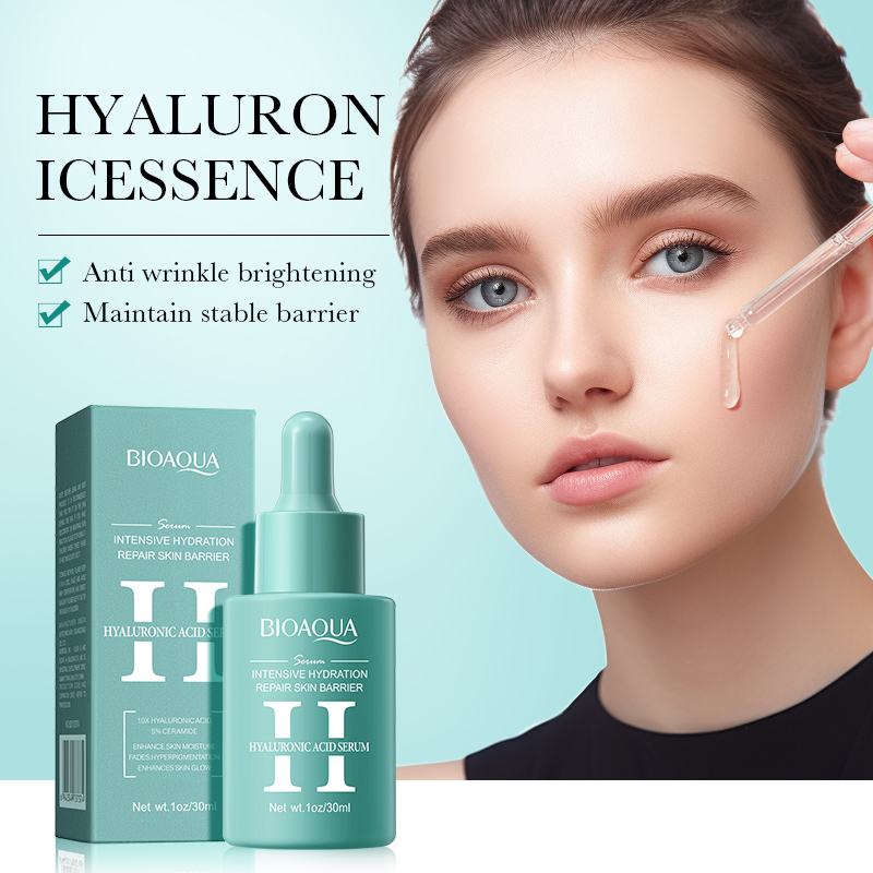 1/3 قطعة BIOAQUA فيتامين C الر - مراجعة Hyaluronic Acid Facial Serum وسعره