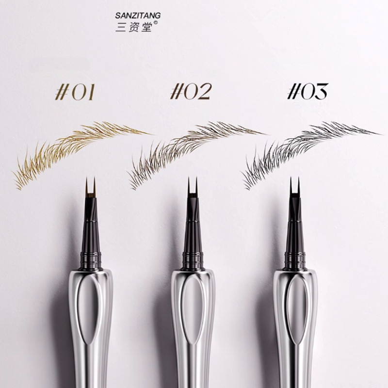 SANZITANG نقطتين قلم الحواجب ا - مراجعة Waterproof Liquid Eyeliner Pen وسعره