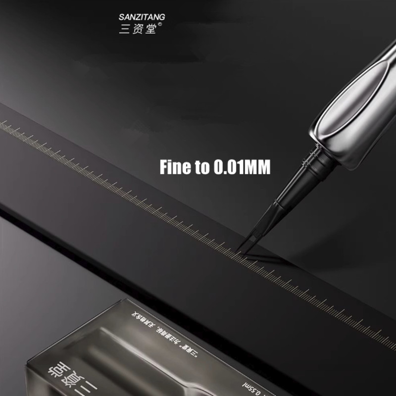 SANZITANG نقطتين قلم الحواجب ا - مراجعة Waterproof Liquid Eyeliner Pen وسعره