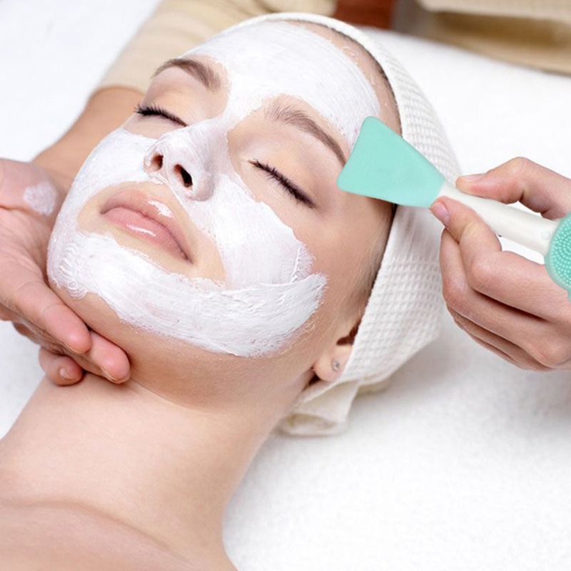 1 قطعة فرشاة تنظيف متعددة الأغ - مراجعة Silicone Face Scrubber Electric وسعره