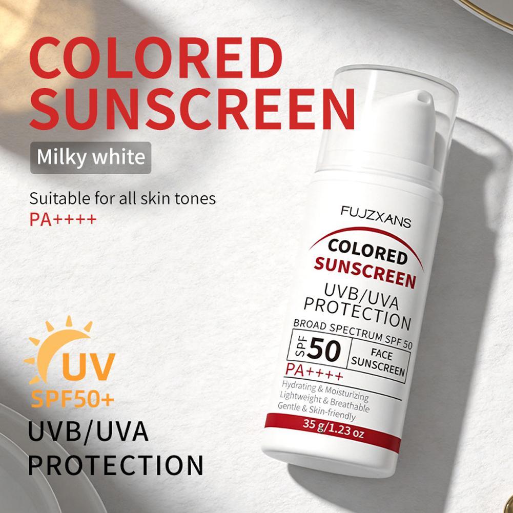 كريم واقي من الشمس متعدد الألو - مراجعة Spf 50 Waterproof Sunscreen وسعره