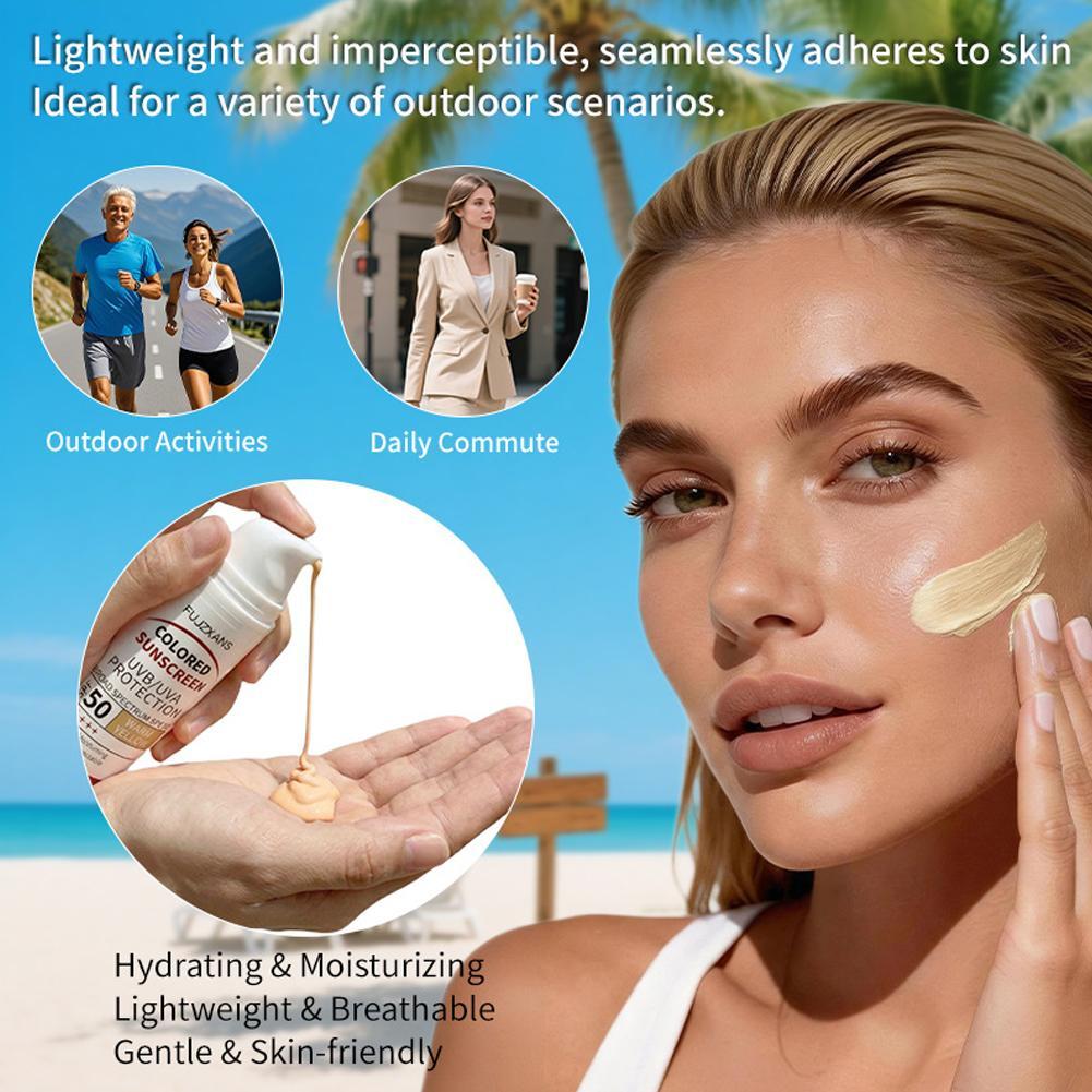 كريم واقي من الشمس متعدد الألو - مراجعة Spf 50 Waterproof Sunscreen وسعره