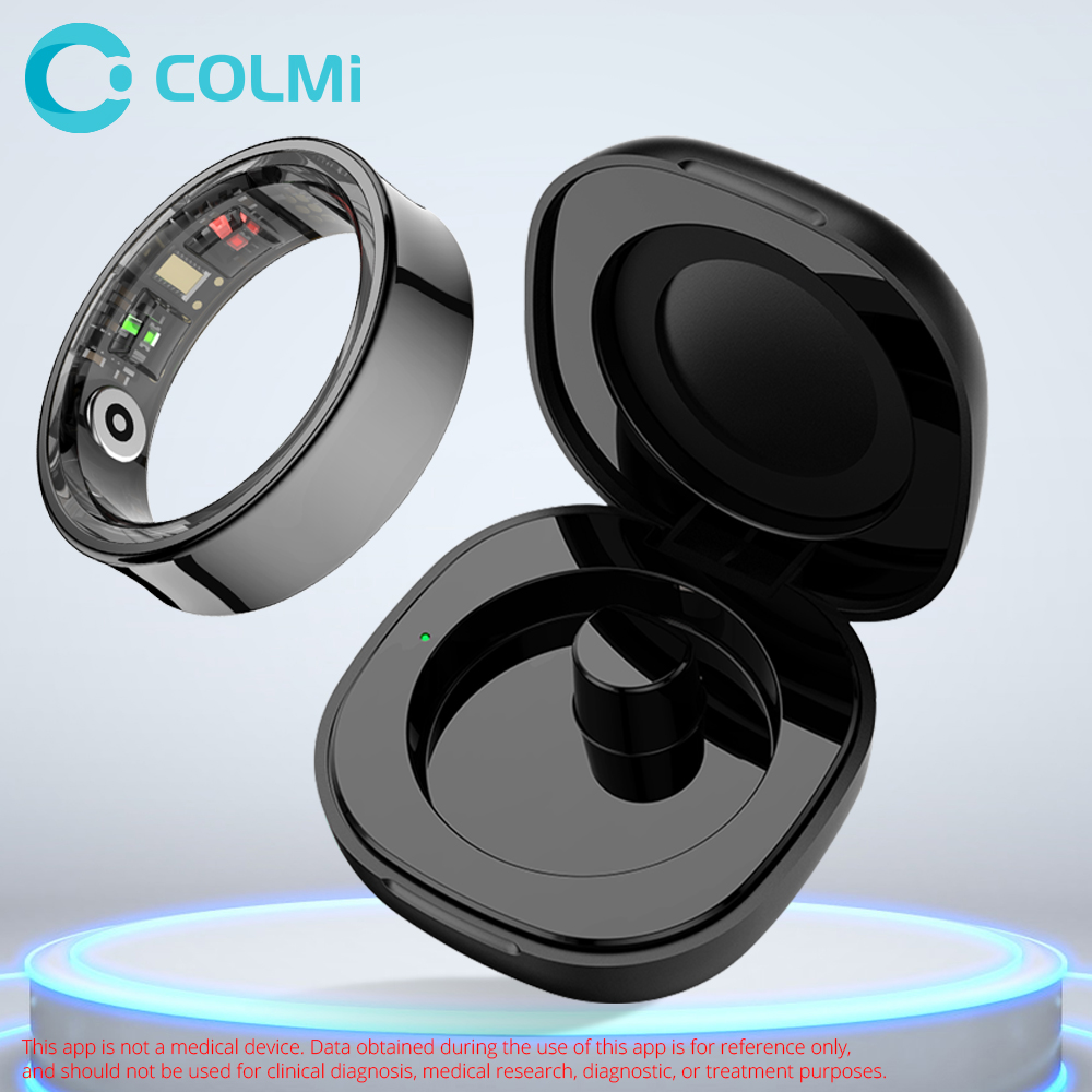 خاتم ذكي 2024 COLMI R09 للرجال - مراجعة Health Monitors وسعره