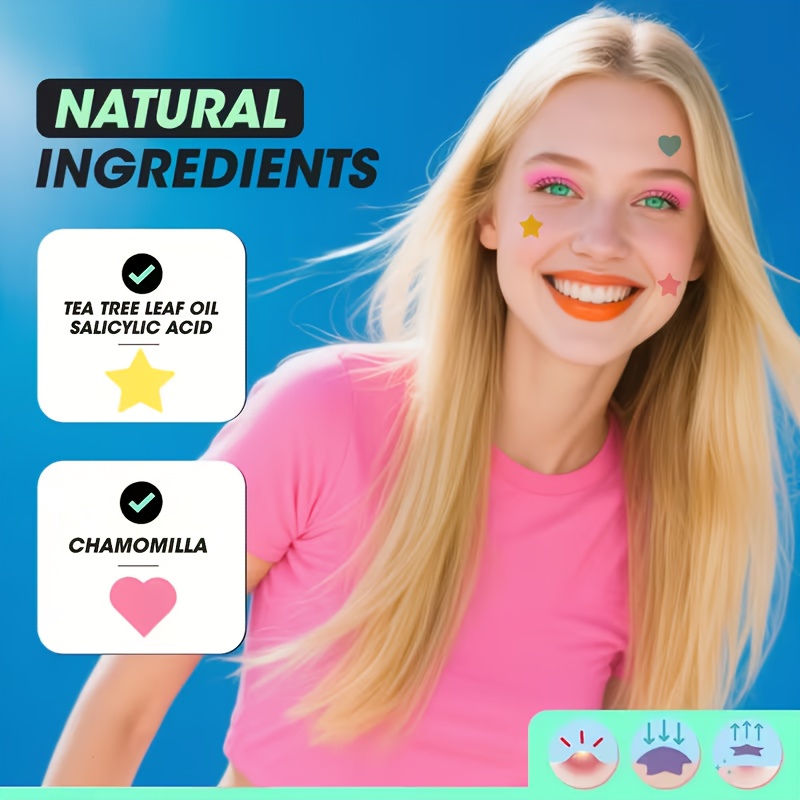 7 ألوان، 252 قطعة/756 قطعة. لا - مراجعة Hydrocolloid Pimple Patch وسعره