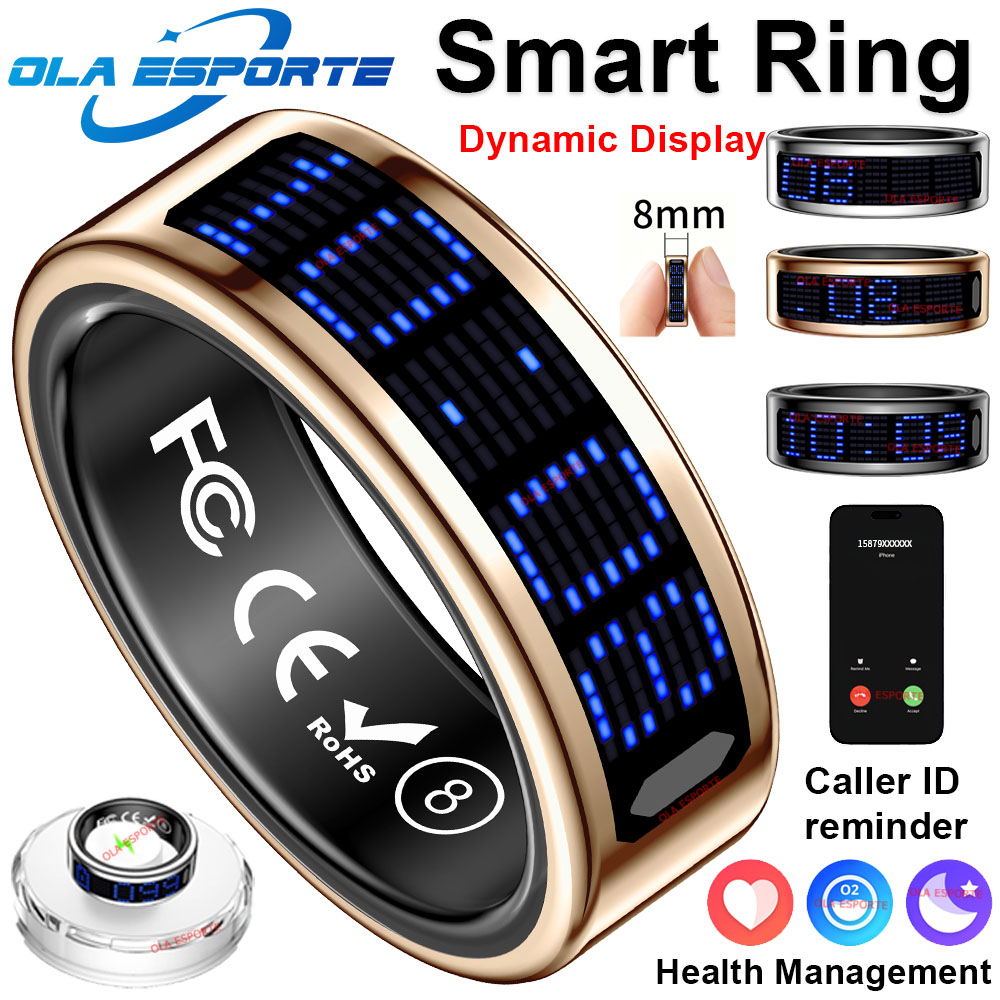 حلقة ذكية جديدة رفيعة للغاية و - مراجعة Health Monitors وسعره