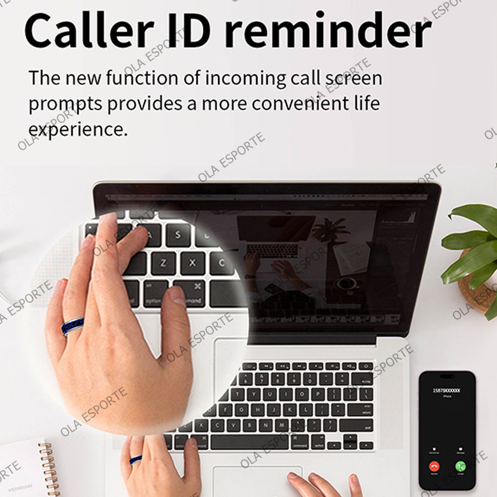 حلقة ذكية جديدة رفيعة للغاية و - مراجعة Health Monitors وسعره