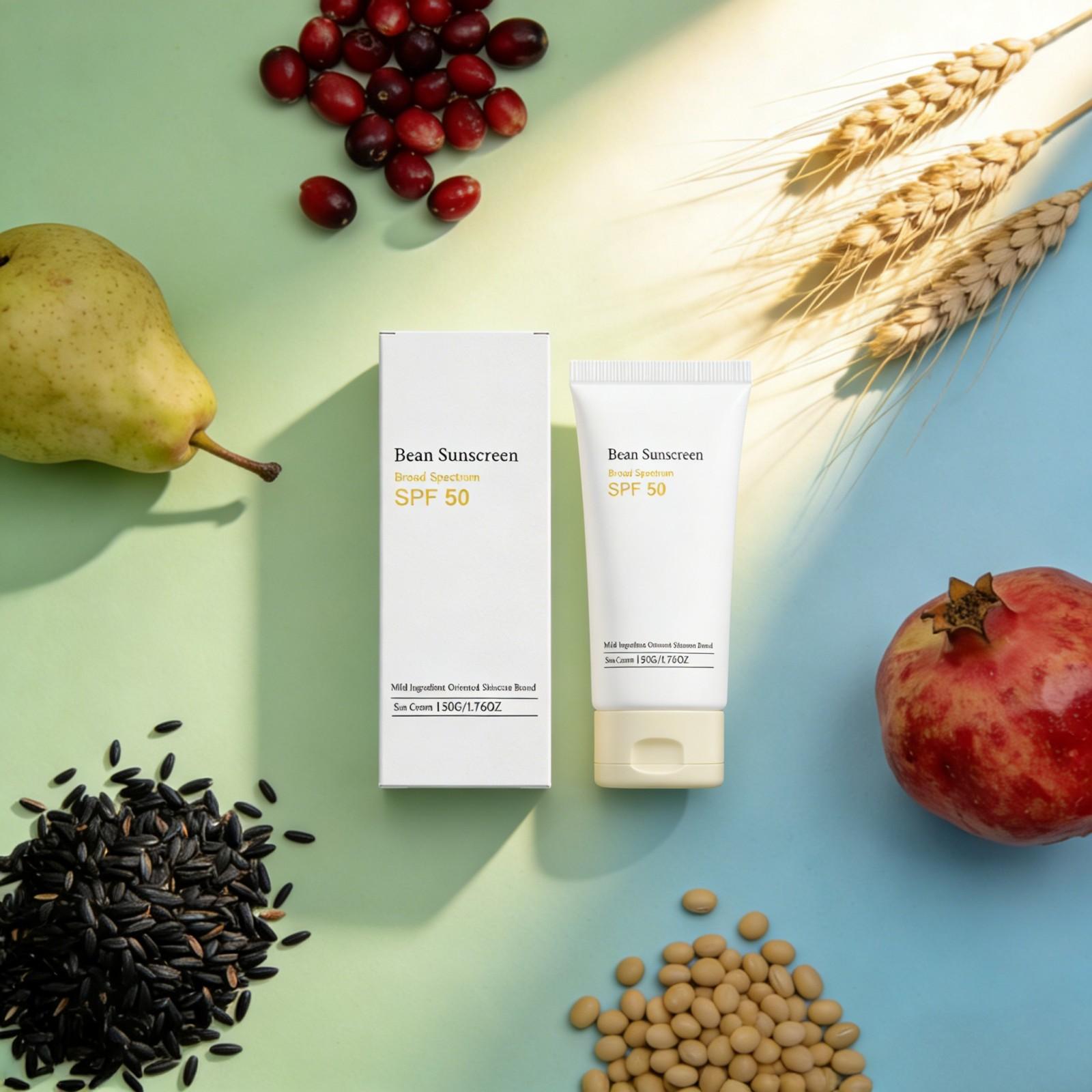 كريم واقي من الشمس كوري بالفول - مراجعة Spf 50 Waterproof Sunscreen وسعره