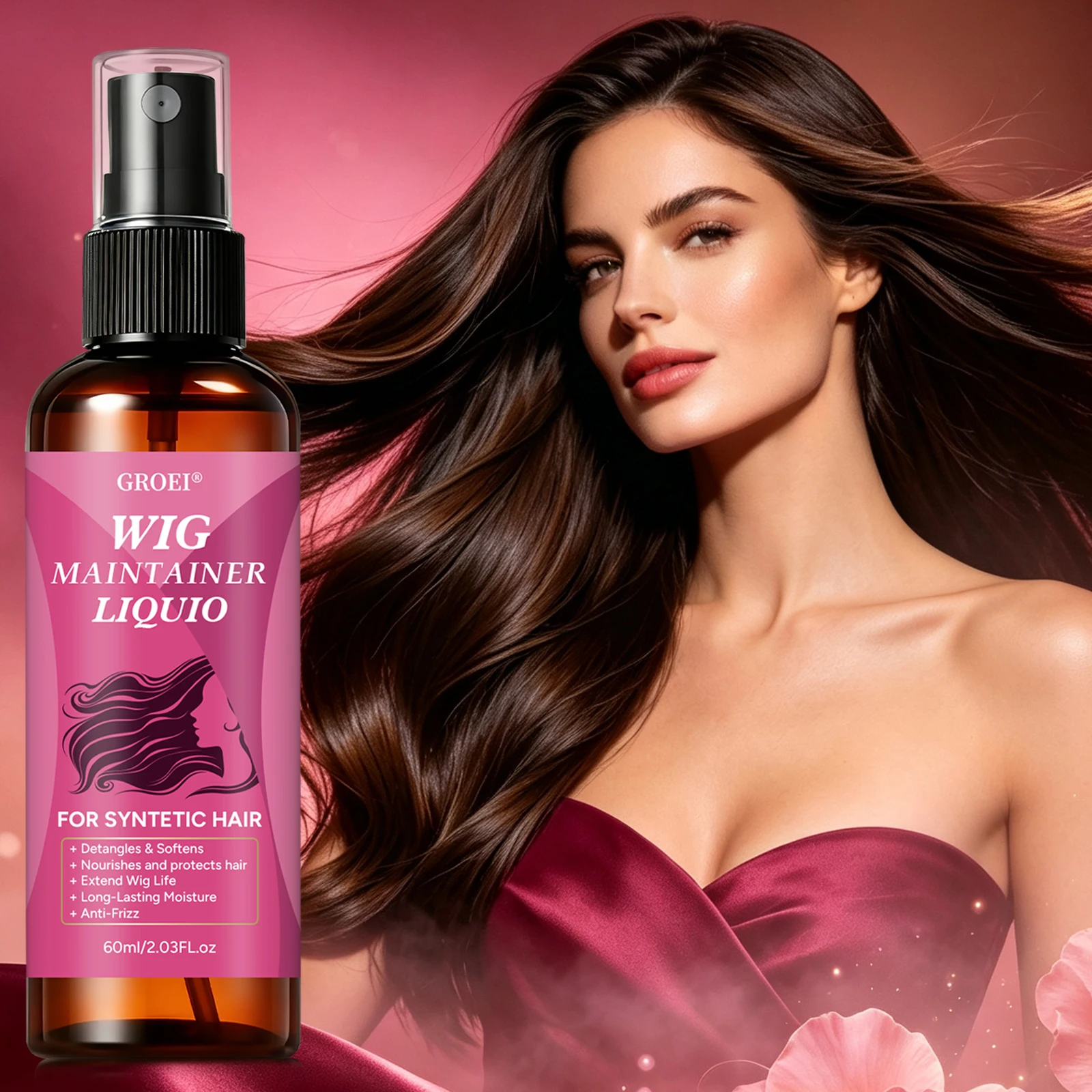 بخاخ جروي المضاد للتجعد للعناي - مراجعة Hair Care وسعره