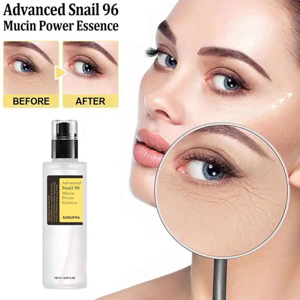 سيروم كوري للعناية بالبشرة بمخ - مراجعة Snail Mucin 96 Repair Essence وسعره