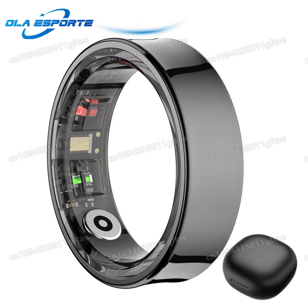 خاتم ذكي R10 مع علبة شحن للرجا - مراجعة Health Monitors وسعره