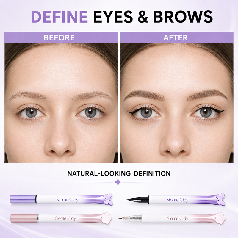 سيوم سيدي مجموعة من 4 قطع من ق - مراجعة Waterproof Liquid Eyeliner Pen وسعره