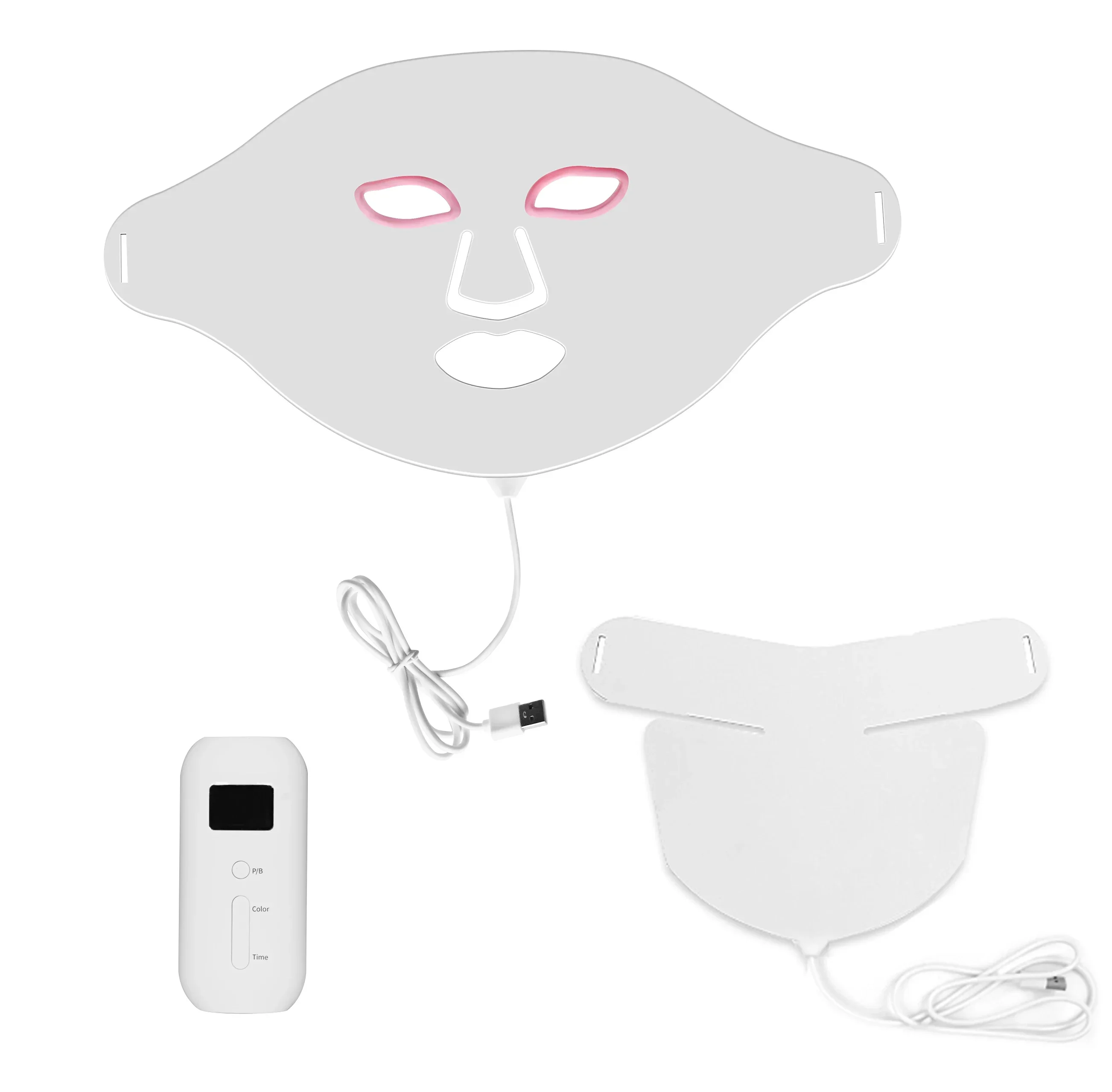 قناع العلاج بالضوء الأحمر من I - مراجعة Led Light Therapy Face Mask وسعره